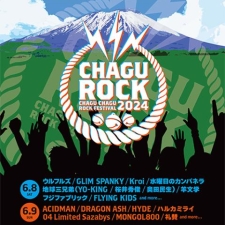 Live : 6.8@岩手Chagu Rock Festival