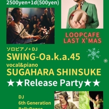 Live & DJ : 12.17@仙台loopcafe