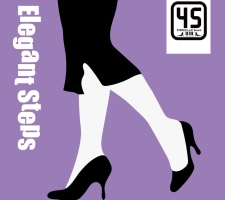 Release : 45名義の新曲”Elegant Steps”を配信開始(10.25.2023)