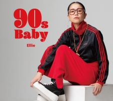 Release : Ellieのニューアルバム”90s Baby”の総合プロデュースをしました