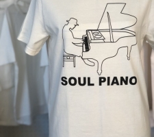 News : “SOUL PIANO” Tシャツ作りました！！(1.30.2020)
