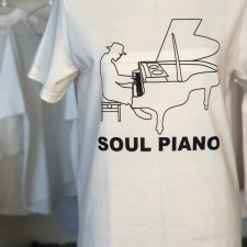 News : “SOUL PIANO” Tシャツ作りました！！(1.30.2020)