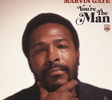 Release : Marvin Gayeの幻のアルバム”You’re The Man”日本盤に解説を書きました