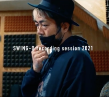 Movie : SWING-O recording session 2.4.2021を公開しました