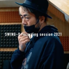 Movie : SWING-O recording session 2.4.2021を公開しました